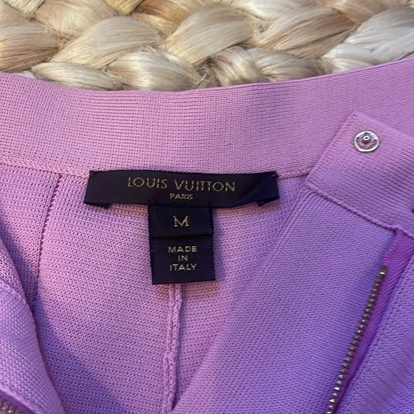 Louis Vuitton pink mini shorts medium super short - Picture 11 of 11